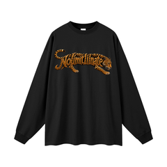 Nolimit1ilnate Oversized Long Sleeve T-Shirt