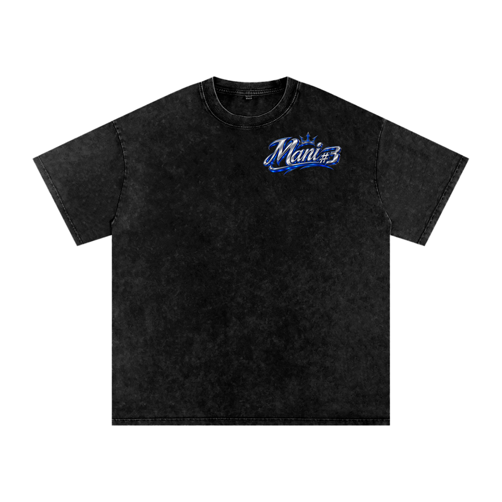 Khamani Brookshire Washed Oversized T-Shirt