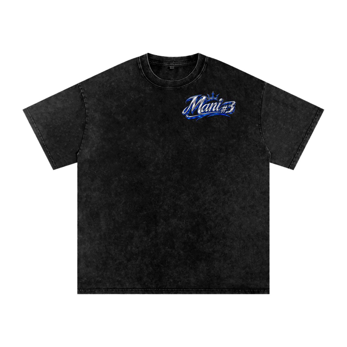 Khamani Brookshire Washed Oversized T-Shirt