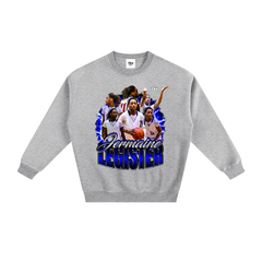 Jermaine legister Fleeced Sweatshirt