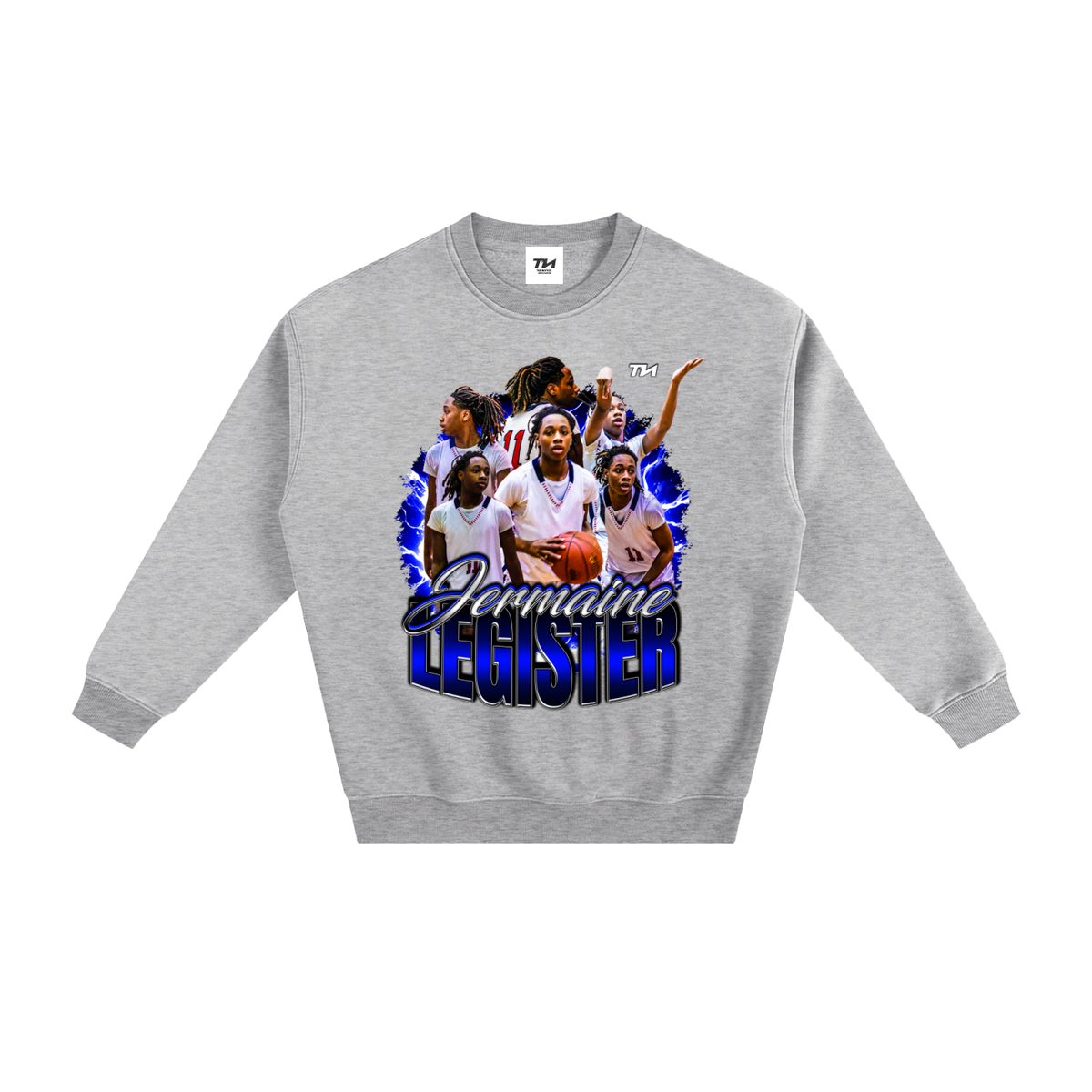 Jermaine legister Fleeced Sweatshirt