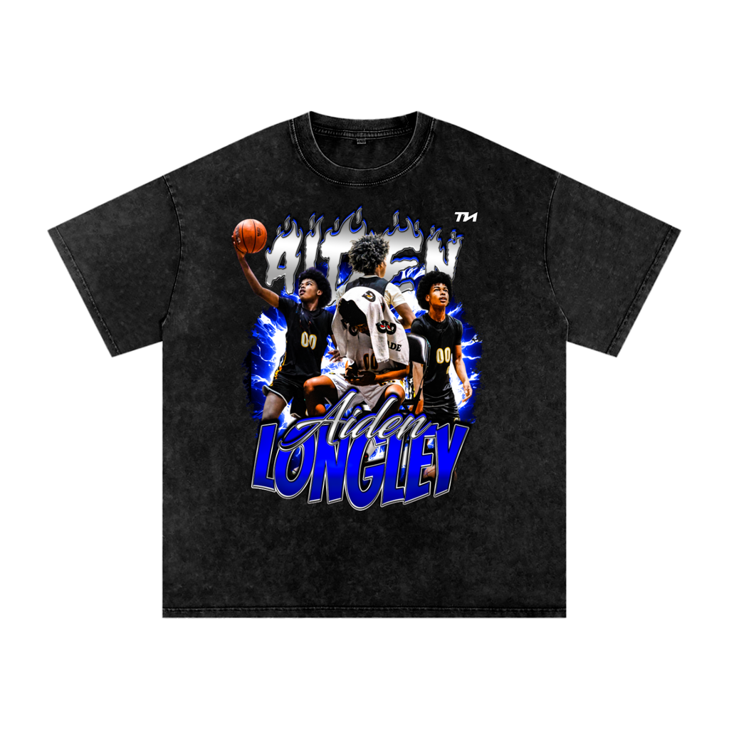 Aiden Longley Washed Oversized T-Shirt