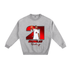 Nicholas Rash Jr  Fleeced Sweatshirt