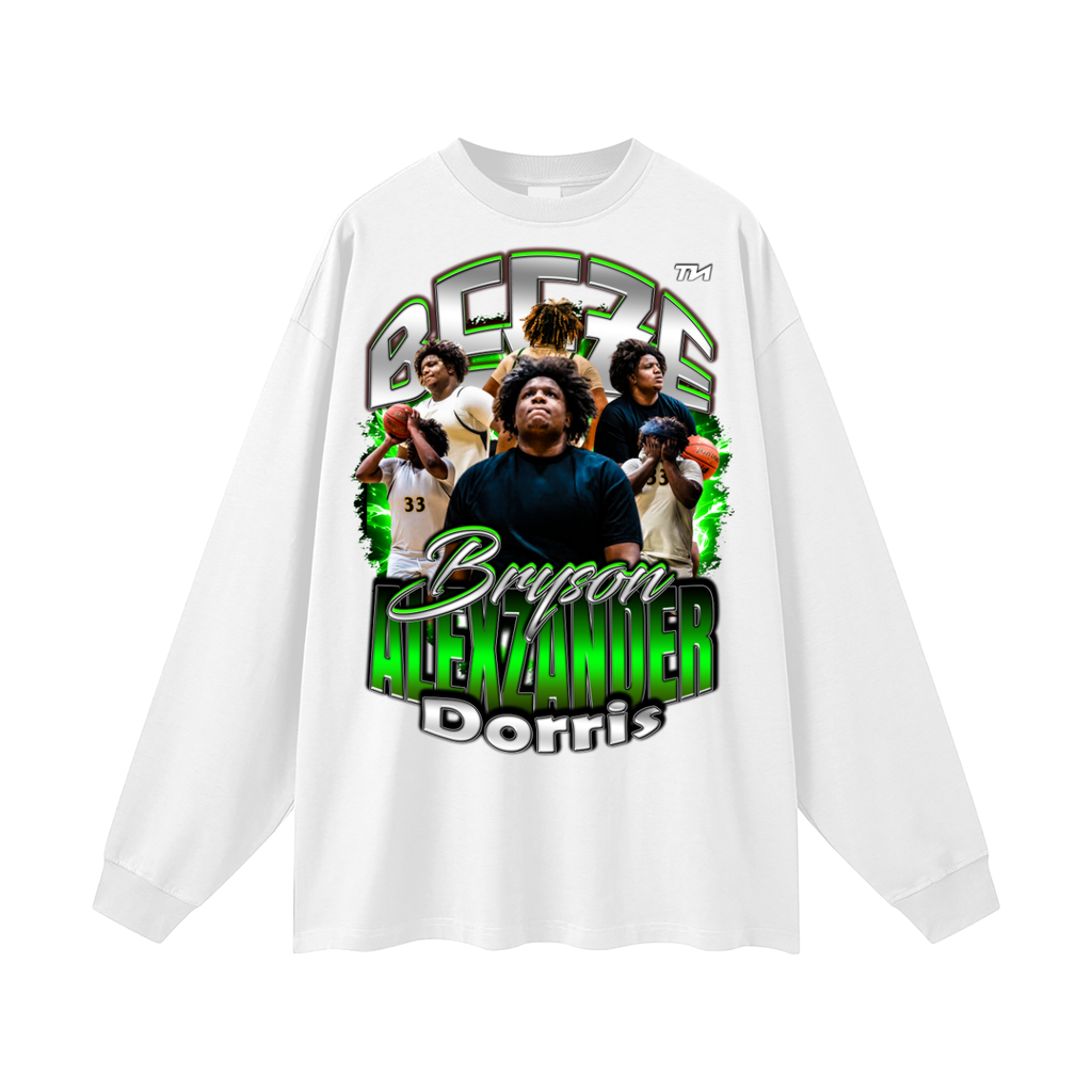 Bryson Alexzander Dorris Oversized Long Sleeve T-Shirt