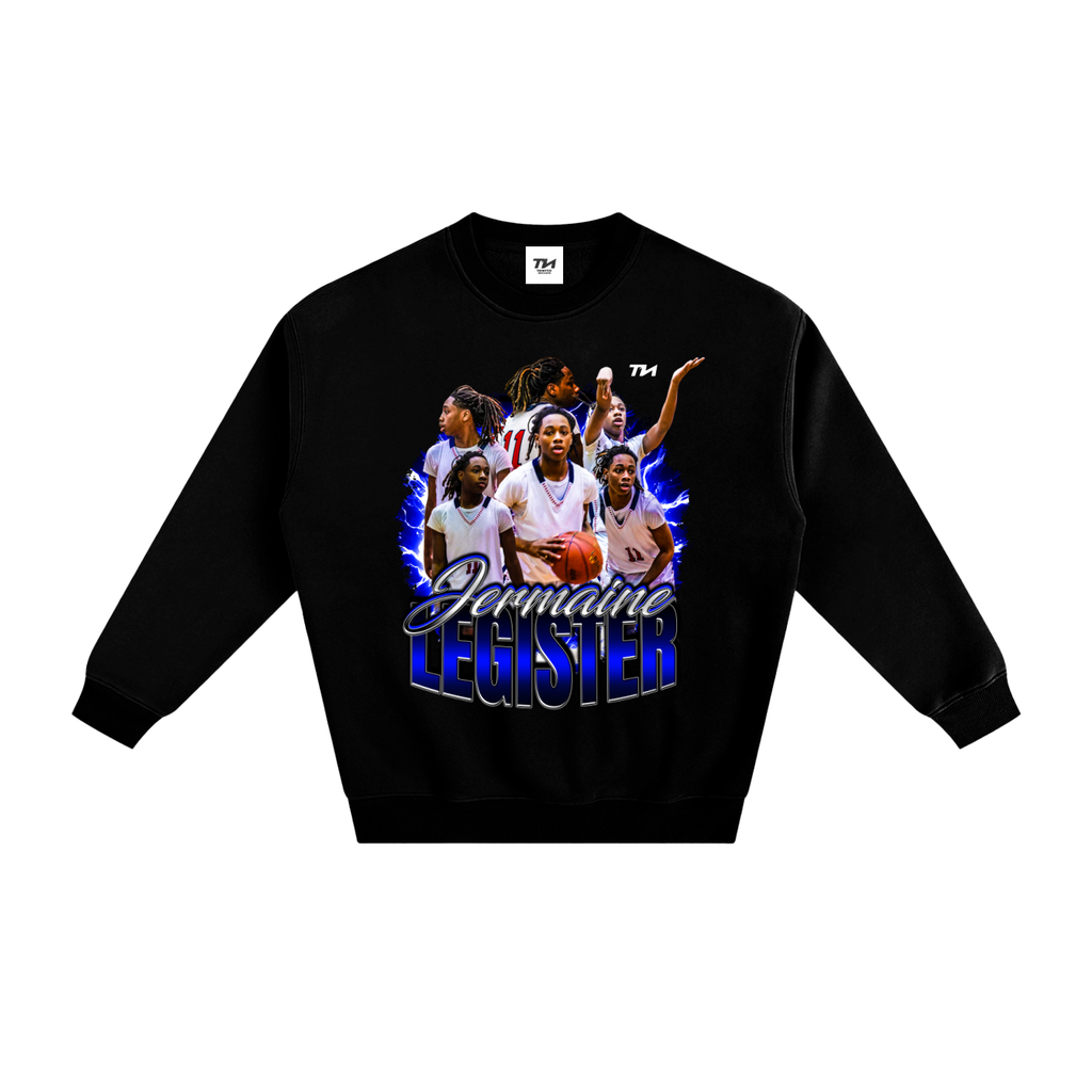 Jermaine legister Fleeced Sweatshirt