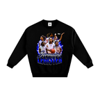 Jermaine legister Fleeced Sweatshirt
