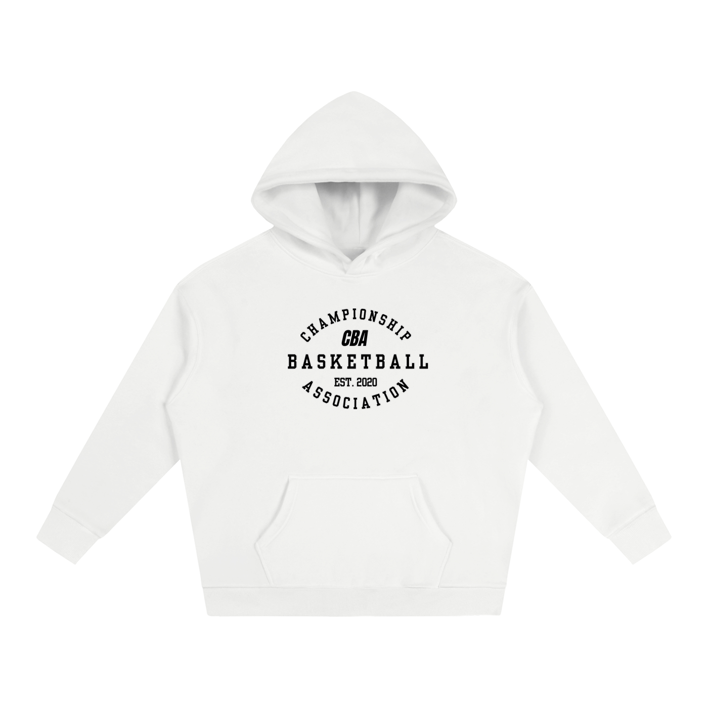 Championship Basketball Association Inc Oversize  Hoodie