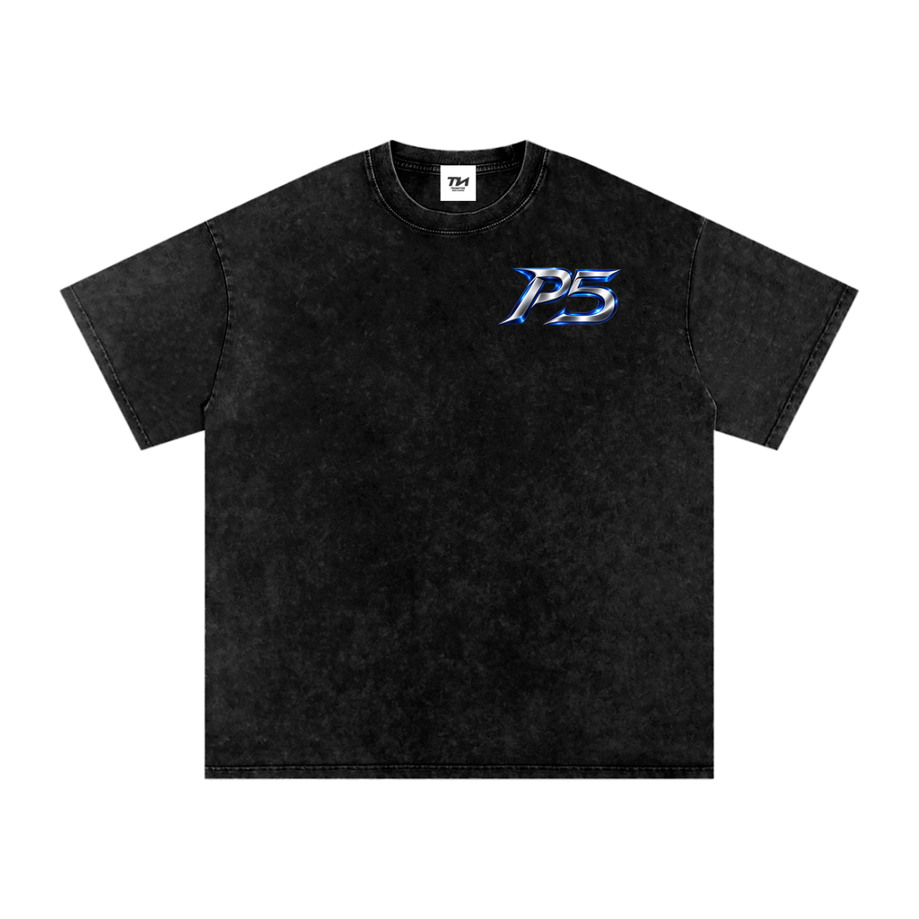 Pace Washed Oversized T-Shirt