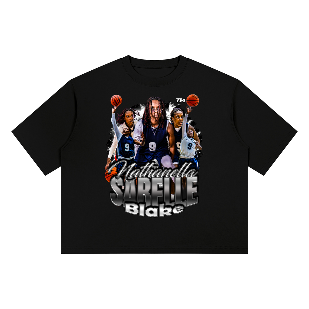 Nathanella-Sabelle Blake Heavyweight Boxy T-Shirt