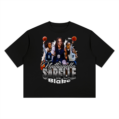 Nathanella-Sabelle Blake Heavyweight Boxy T-Shirt