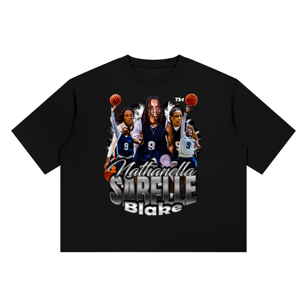 Nathanella-Sabelle Blake Heavyweight Boxy T-Shirt