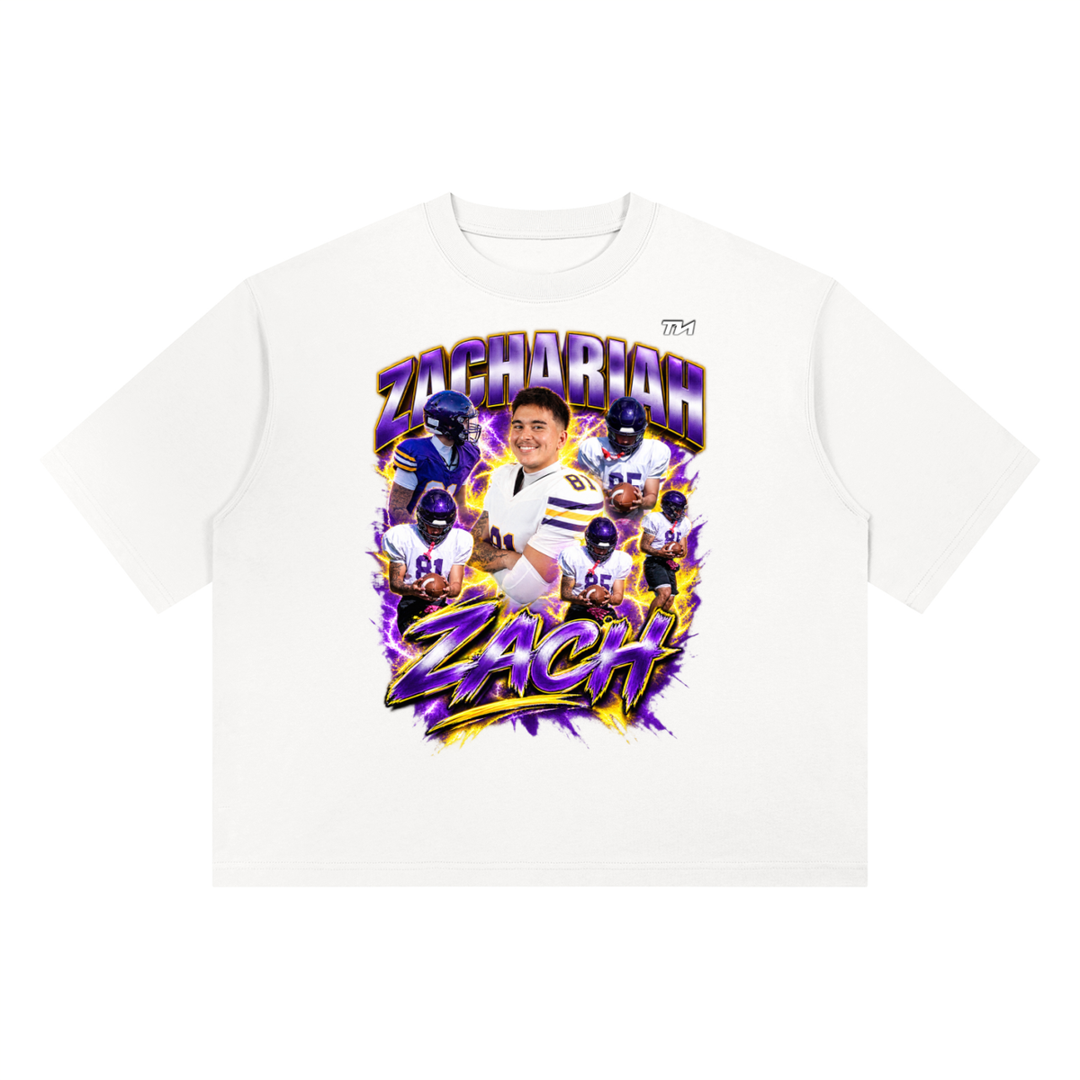 Zachariah Heavyweight Boxy T-Shirt