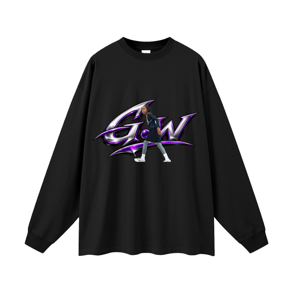 Gabriel  Oversized Long Sleeve T-Shirt
