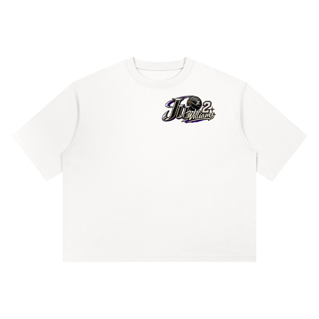 Dijuan williams Heavyweight Boxy T-Shirt
