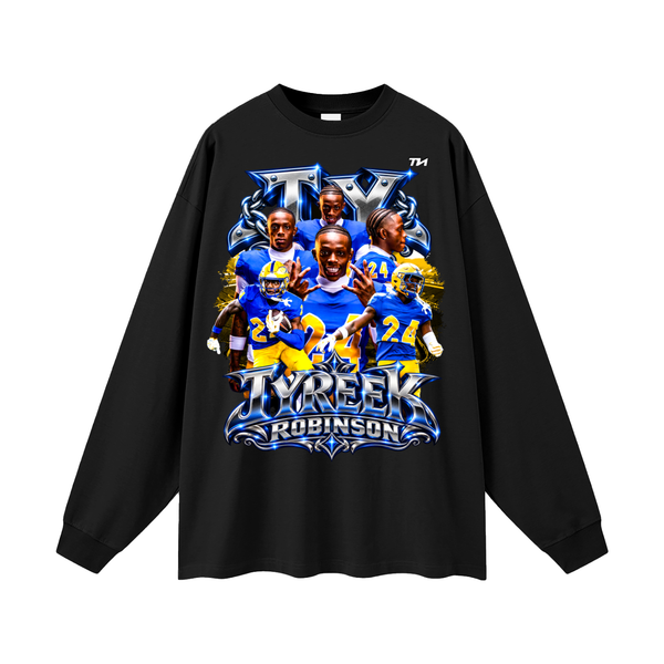 Tyreek Robinson Oversized Long Sleeve T-Shirt