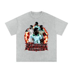 Santonio campbell Washed Oversized T-Shirt