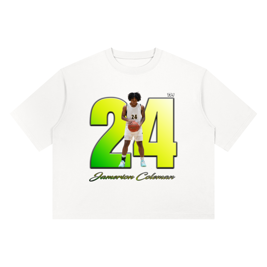 Jamerion Coleman Heavyweight Boxy T-Shirt