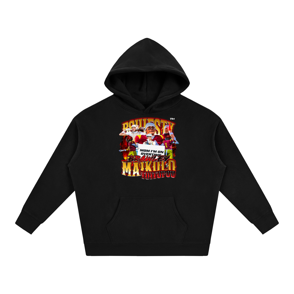 Brawley Maikolo Tuitupou Oversize Fleeced Hoodie