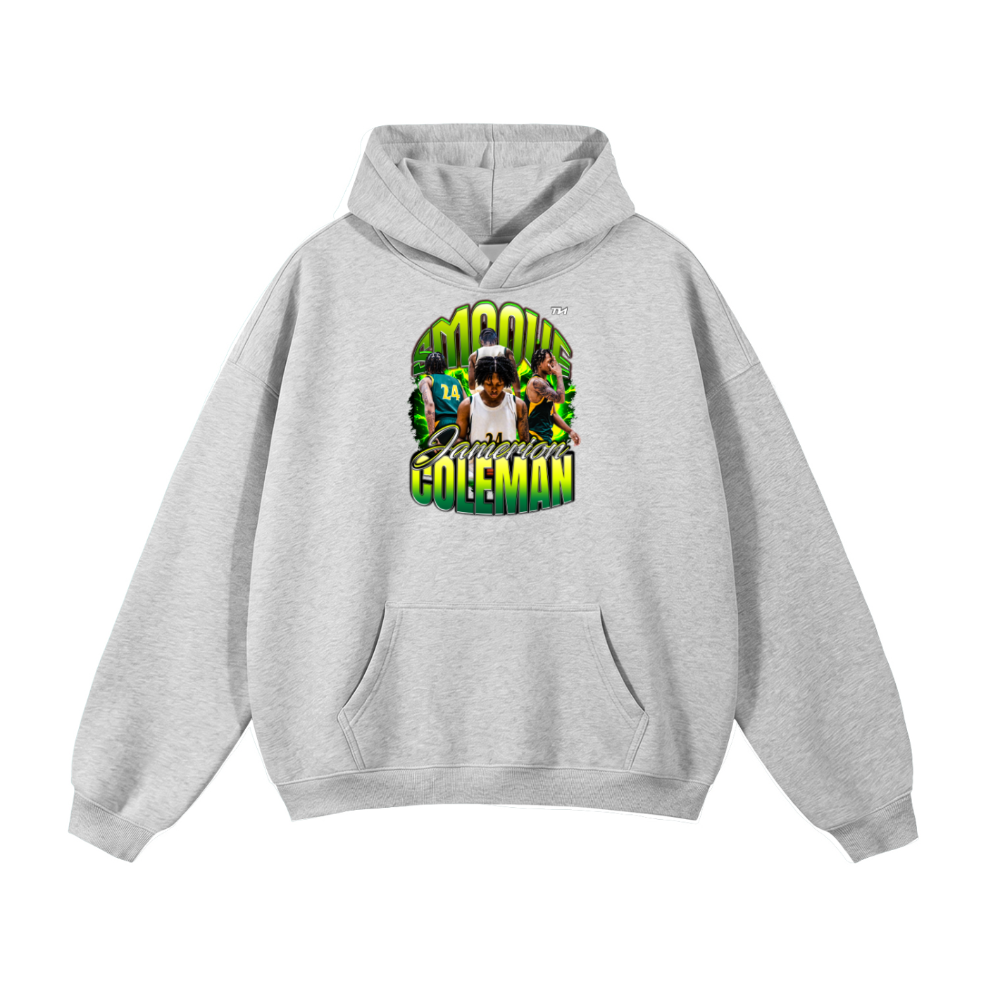 Jamerion Coleman Oversize  Hoodie
