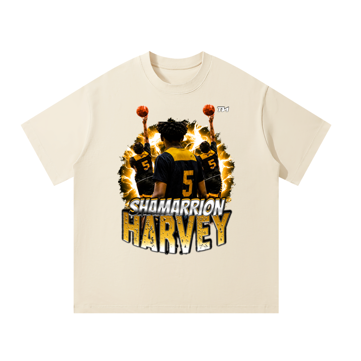 Shamarrion Harvey Oversized T-Shirt