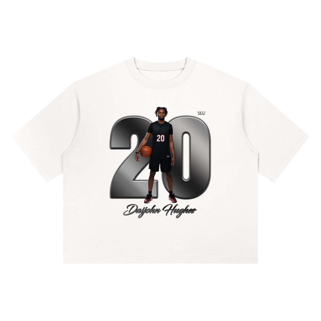 Daijohn Hughes Heavyweight Boxy T-Shirt