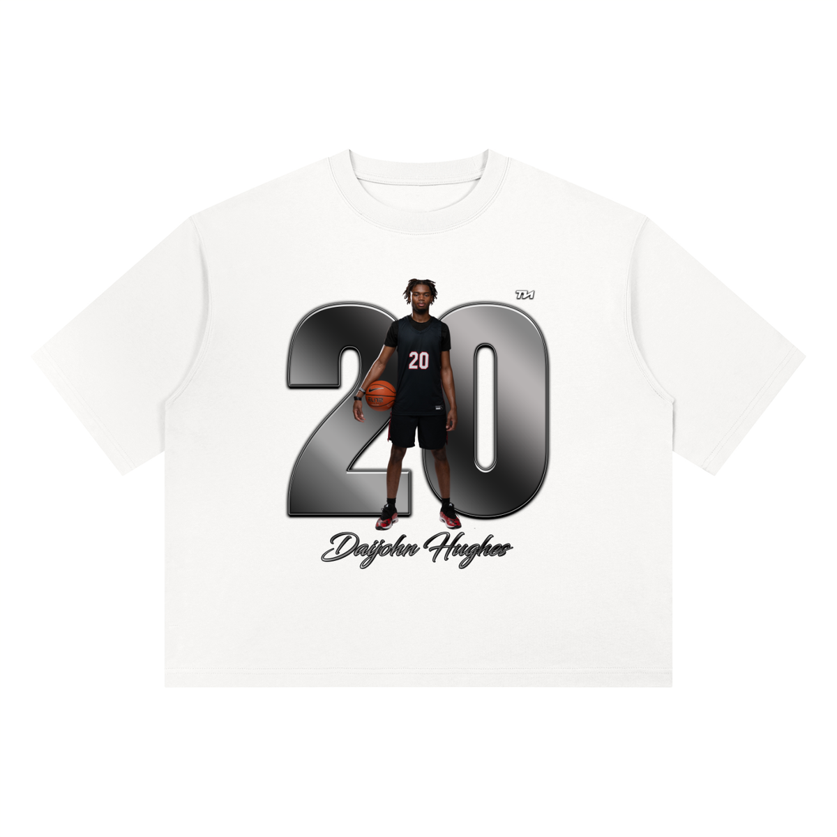 Daijohn Hughes Heavyweight Boxy T-Shirt