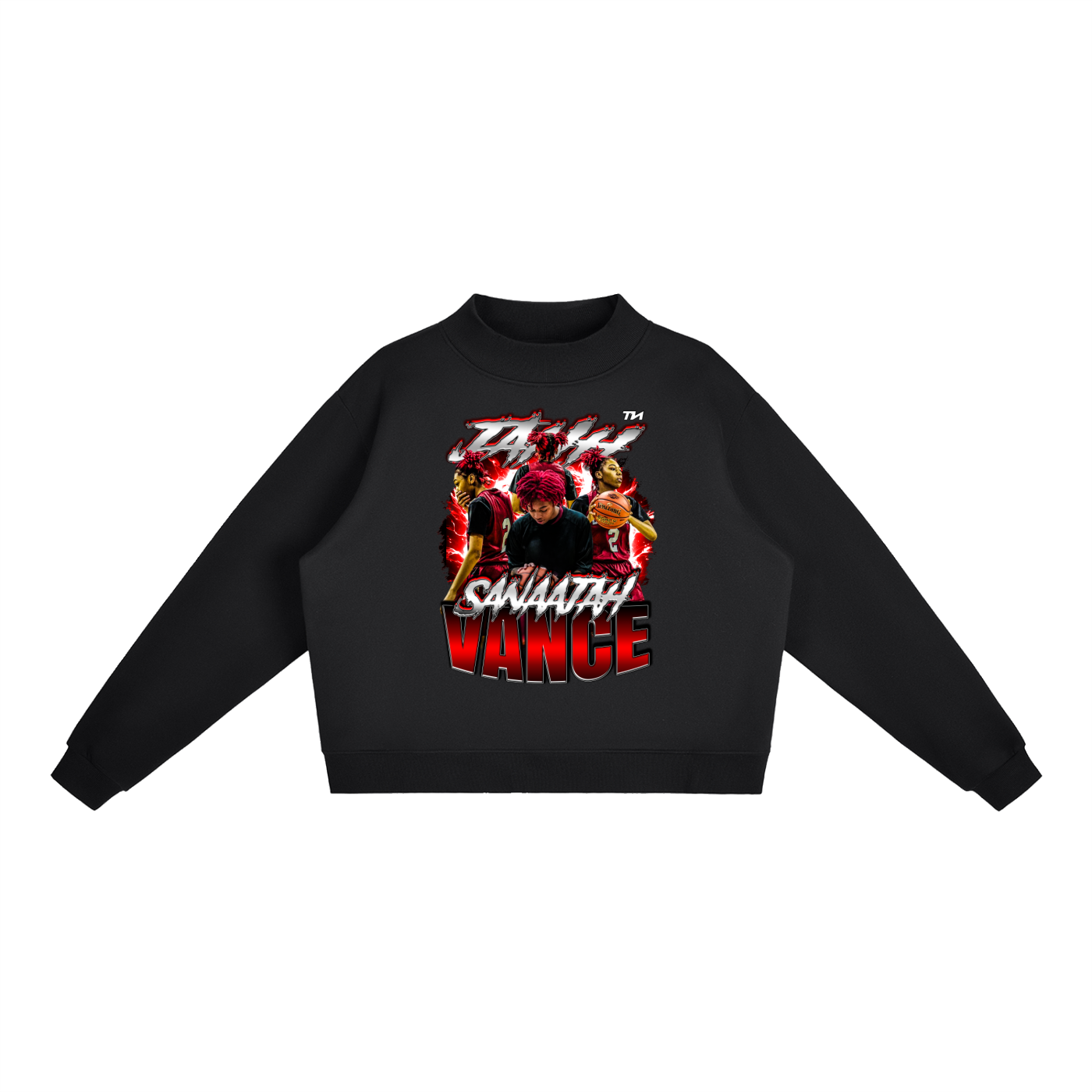 Sanaajah Vance Crew Sweatshirt