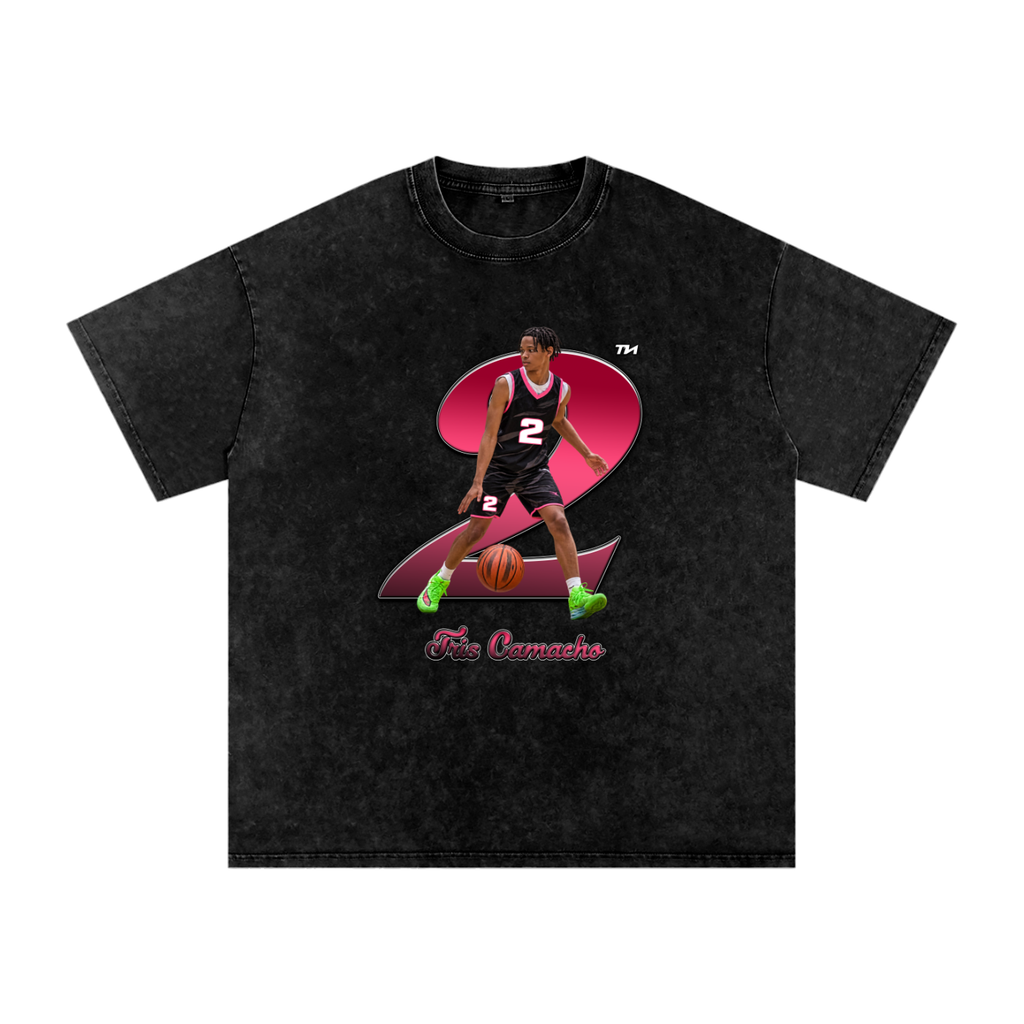 Tris Camacho Washed Oversized T-Shirt
