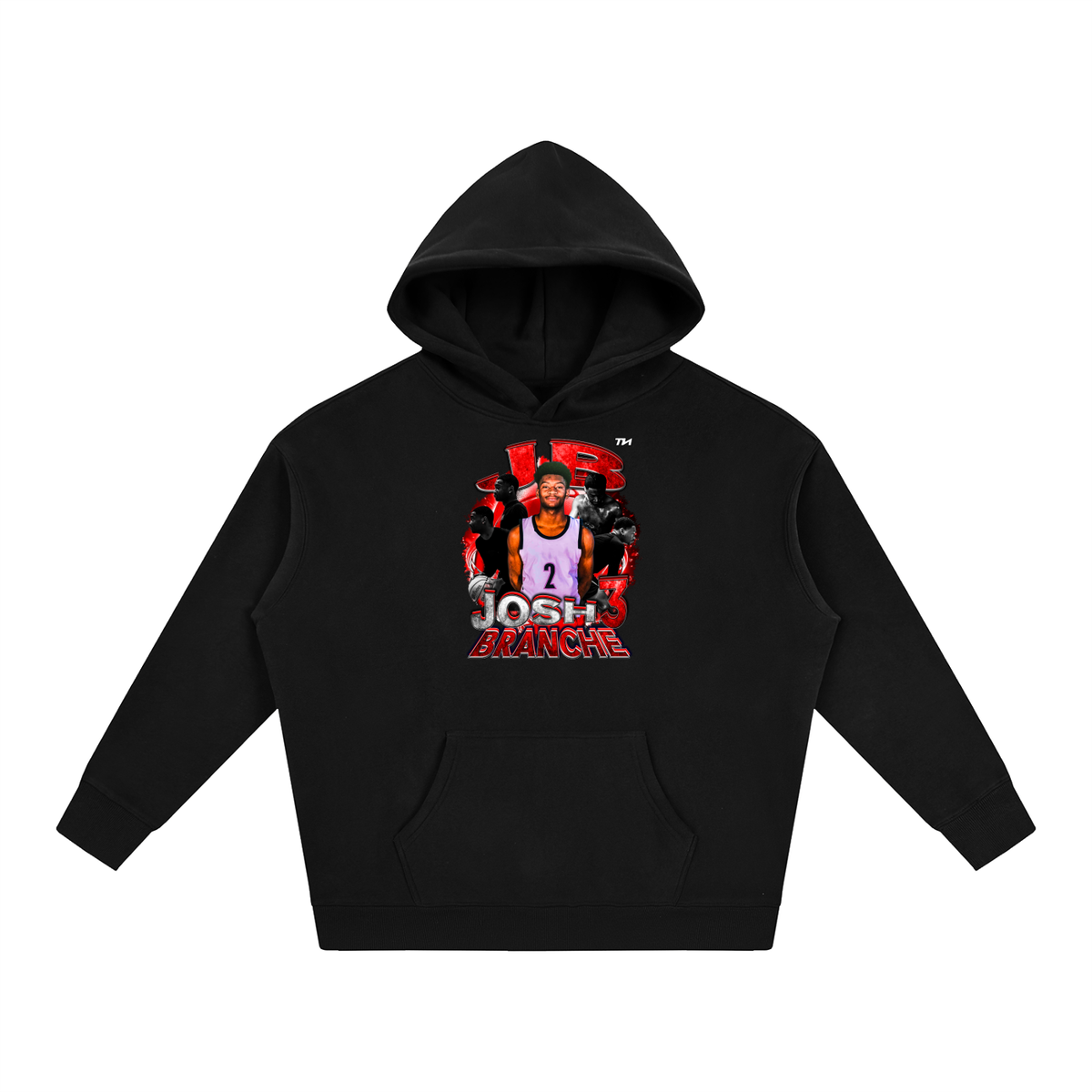 Josh Branche Oversize  Hoodie