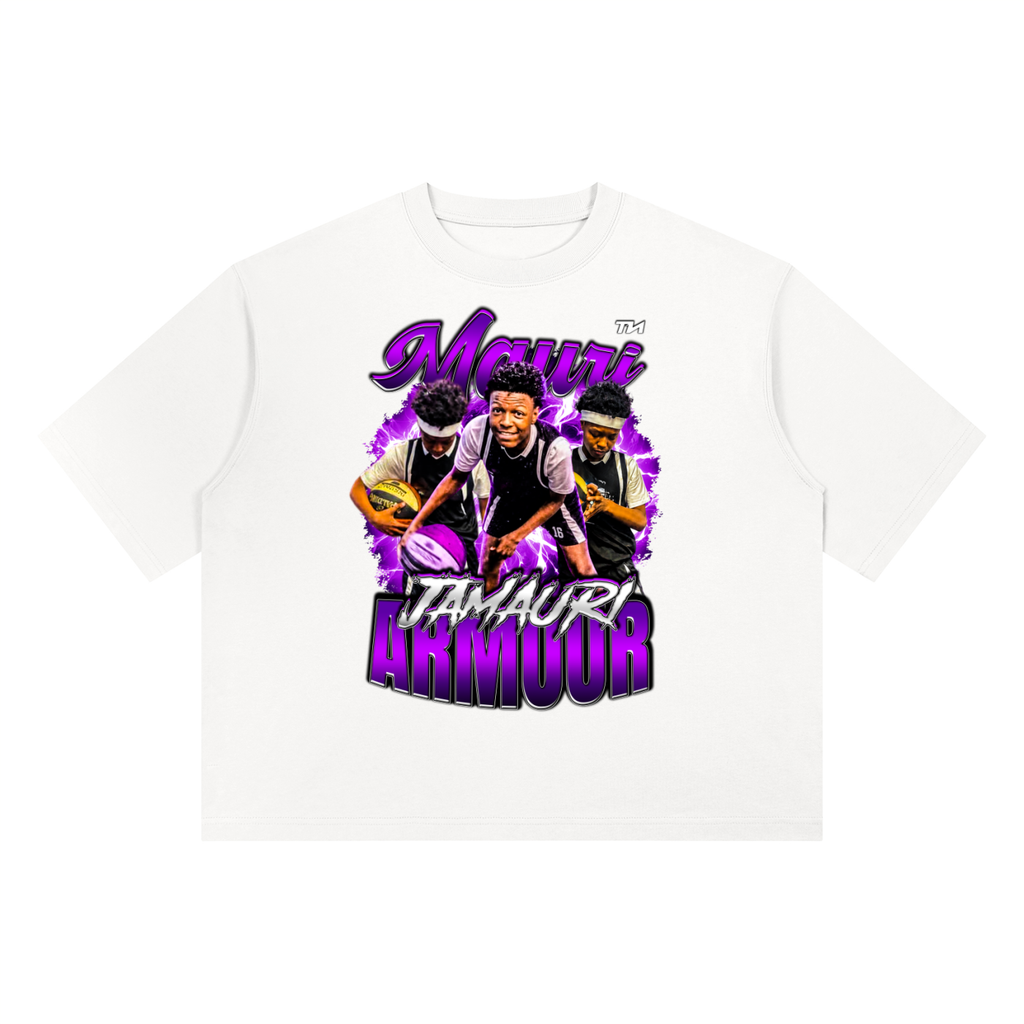 Jamauri Armour Heavyweight Boxy T-Shirt