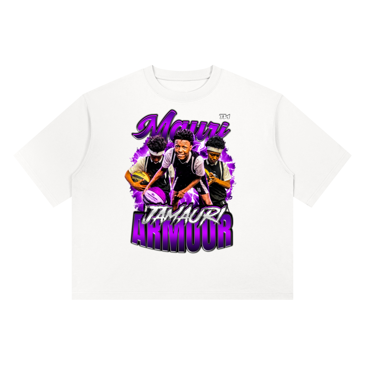 Jamauri Armour Heavyweight Boxy T-Shirt