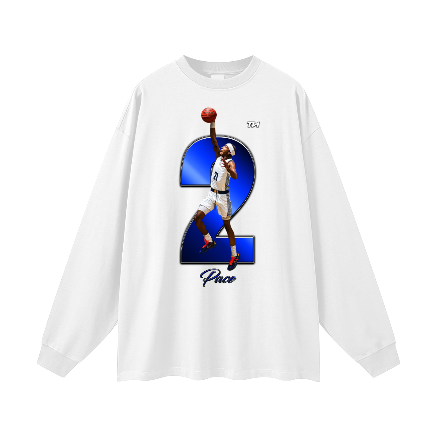 Pace Oversized Long Sleeve T-Shirt