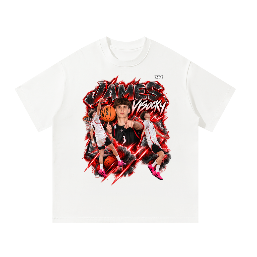 James Visocky Oversized T-Shirt