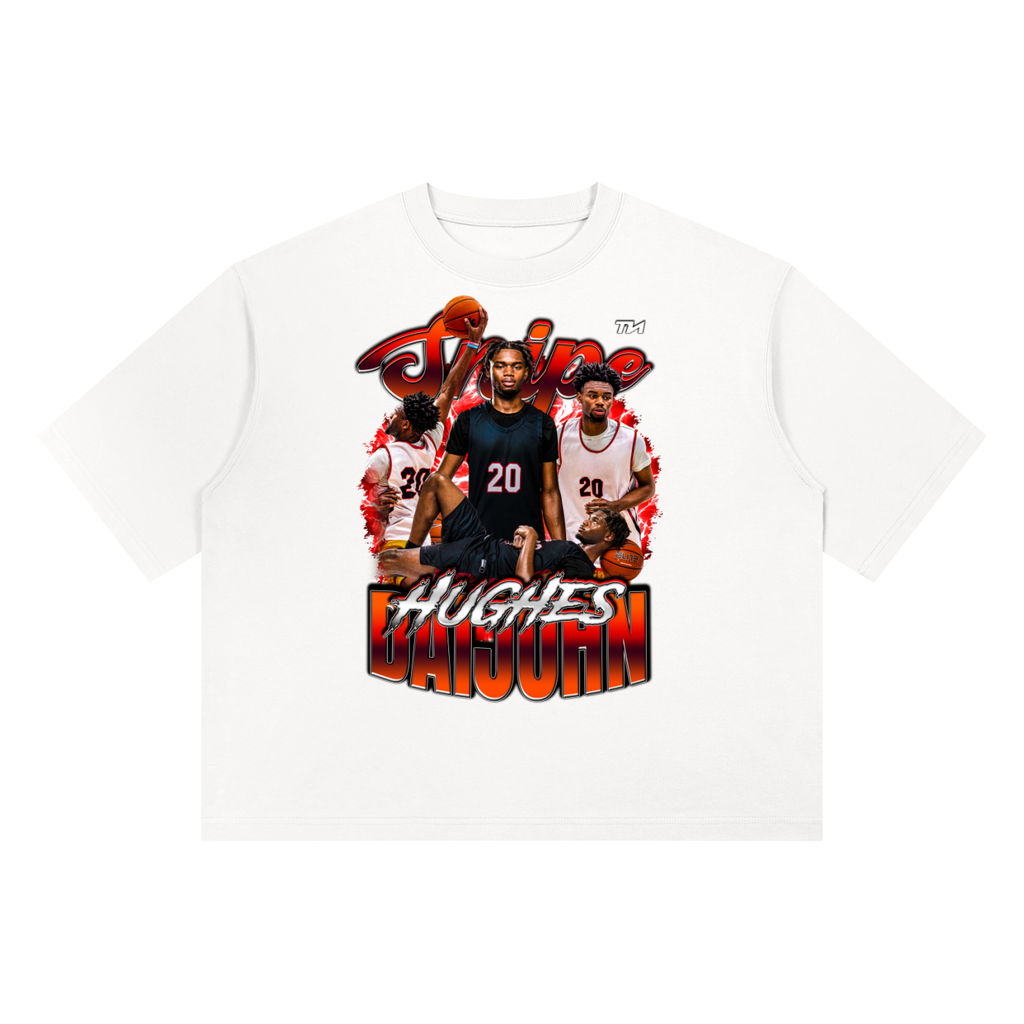 Daijohn Hughes Heavyweight Boxy T-Shirt