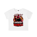 Sanaajah Vance Washed Crop Top