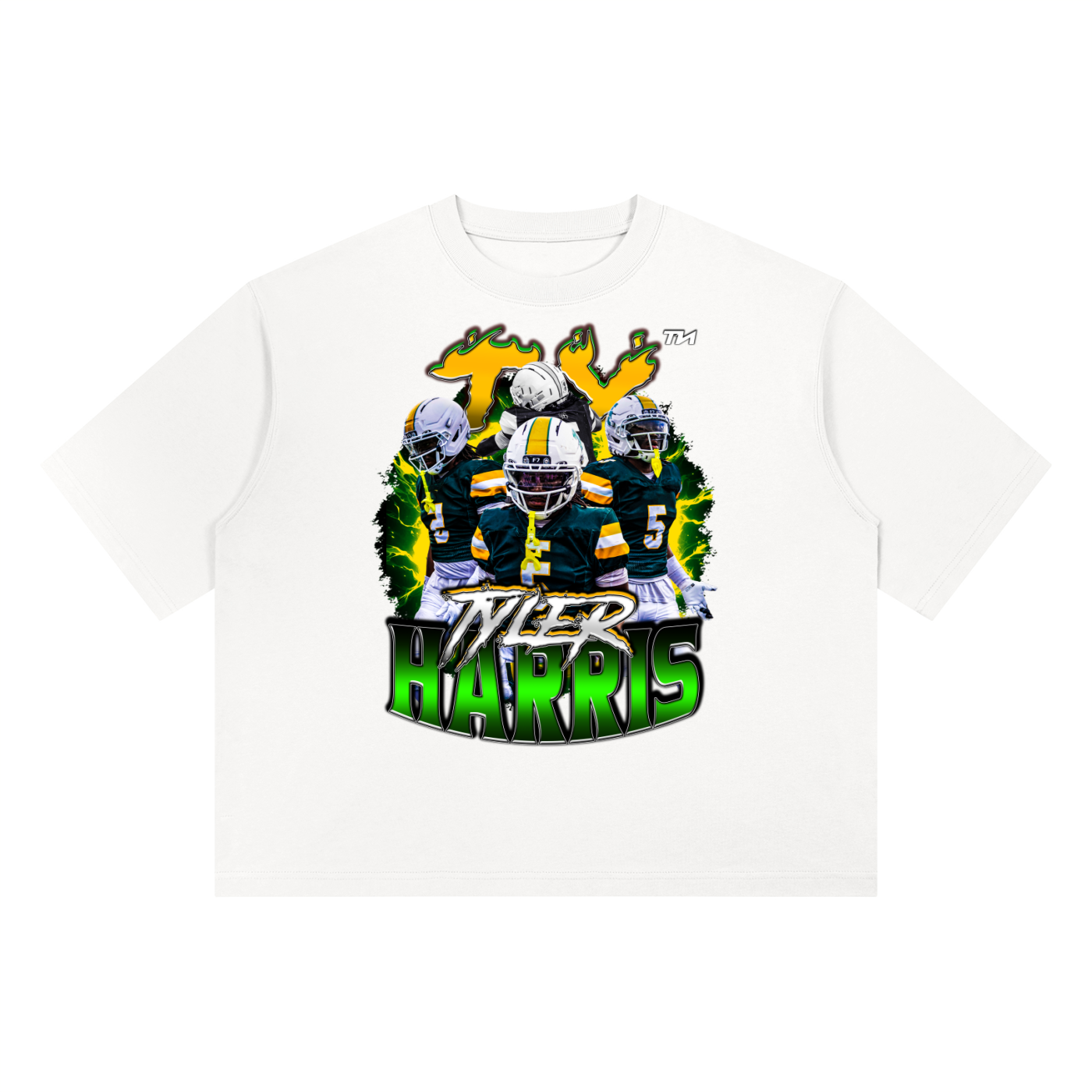 Tyler Harris Heavyweight Boxy T-Shirt