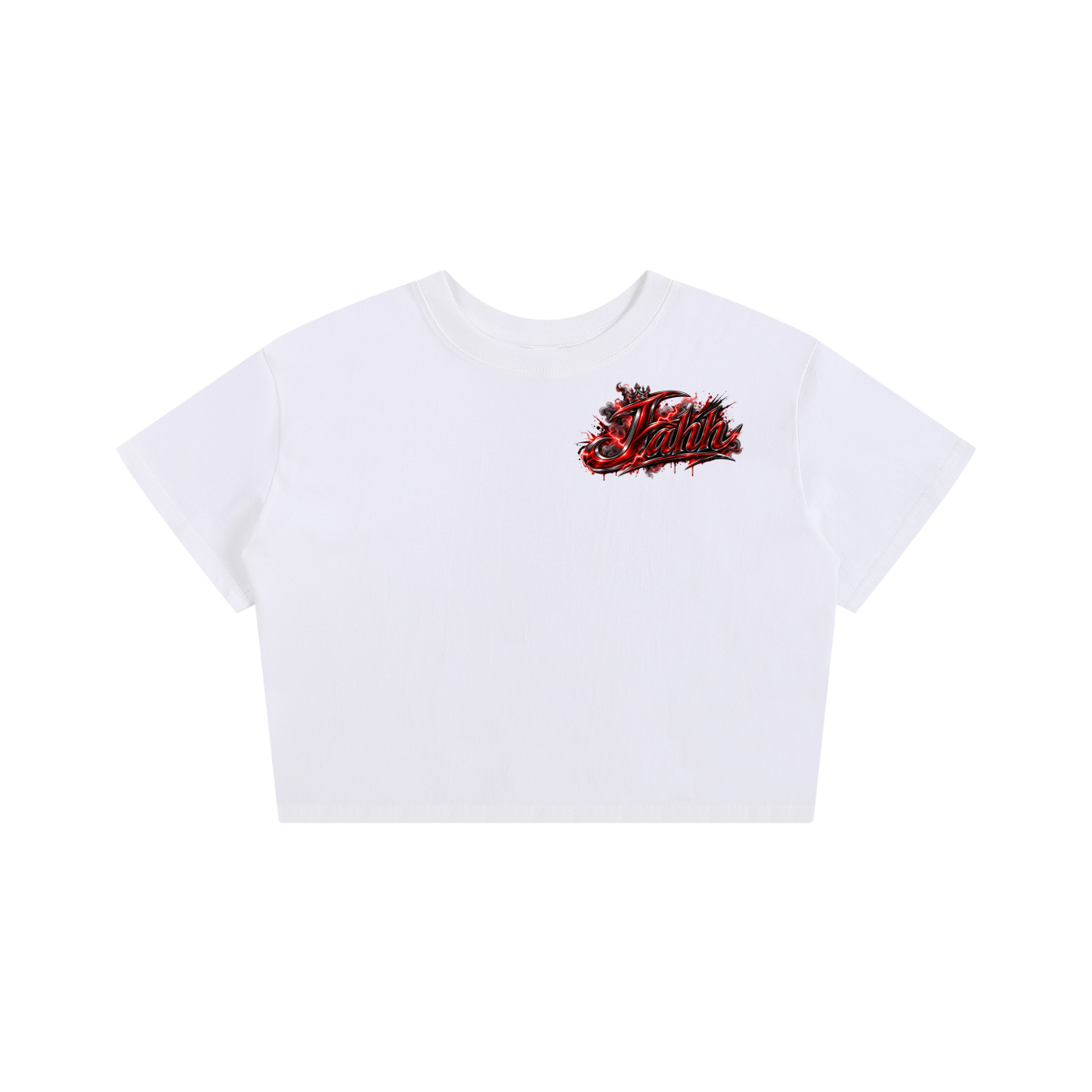 Sanaajah Vance Baby Tee Seamless T-Shirt