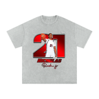 Nicholas Rash Jr Washed Oversized T-Shirt