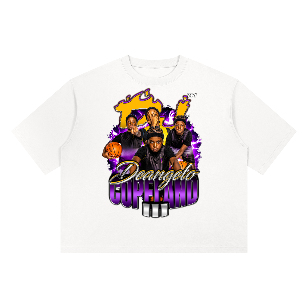 Deangelo copeland lll Heavyweight Boxy T-Shirt