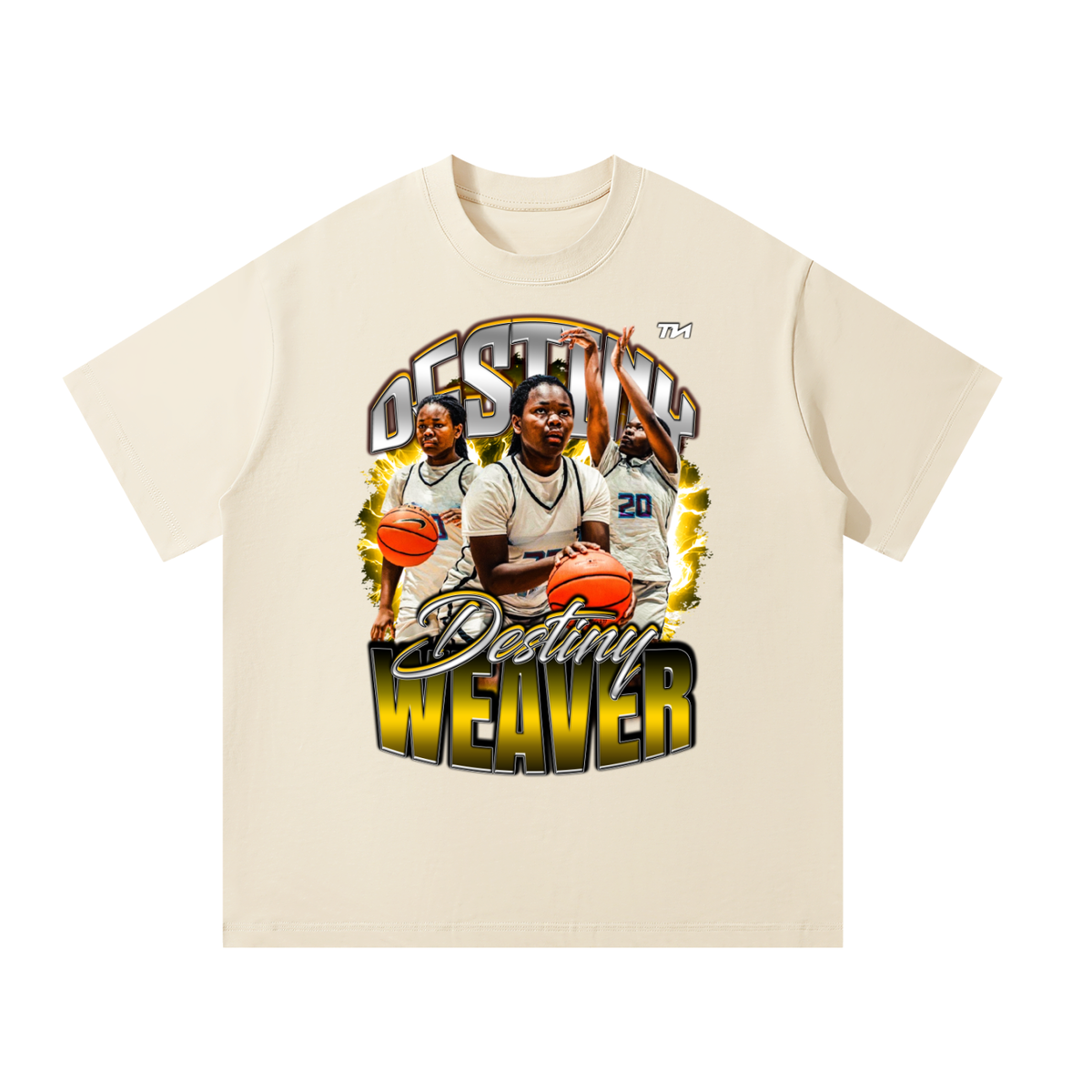 Destiny Weaver Oversized T-Shirt