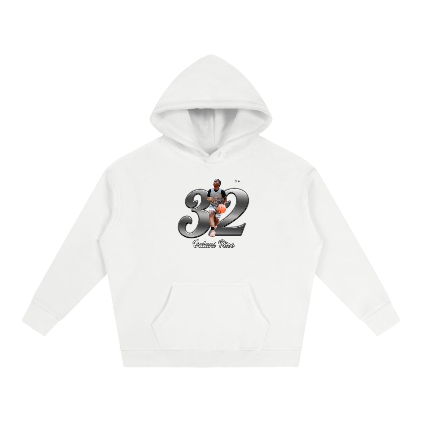Jalani rice Oversize  Hoodie