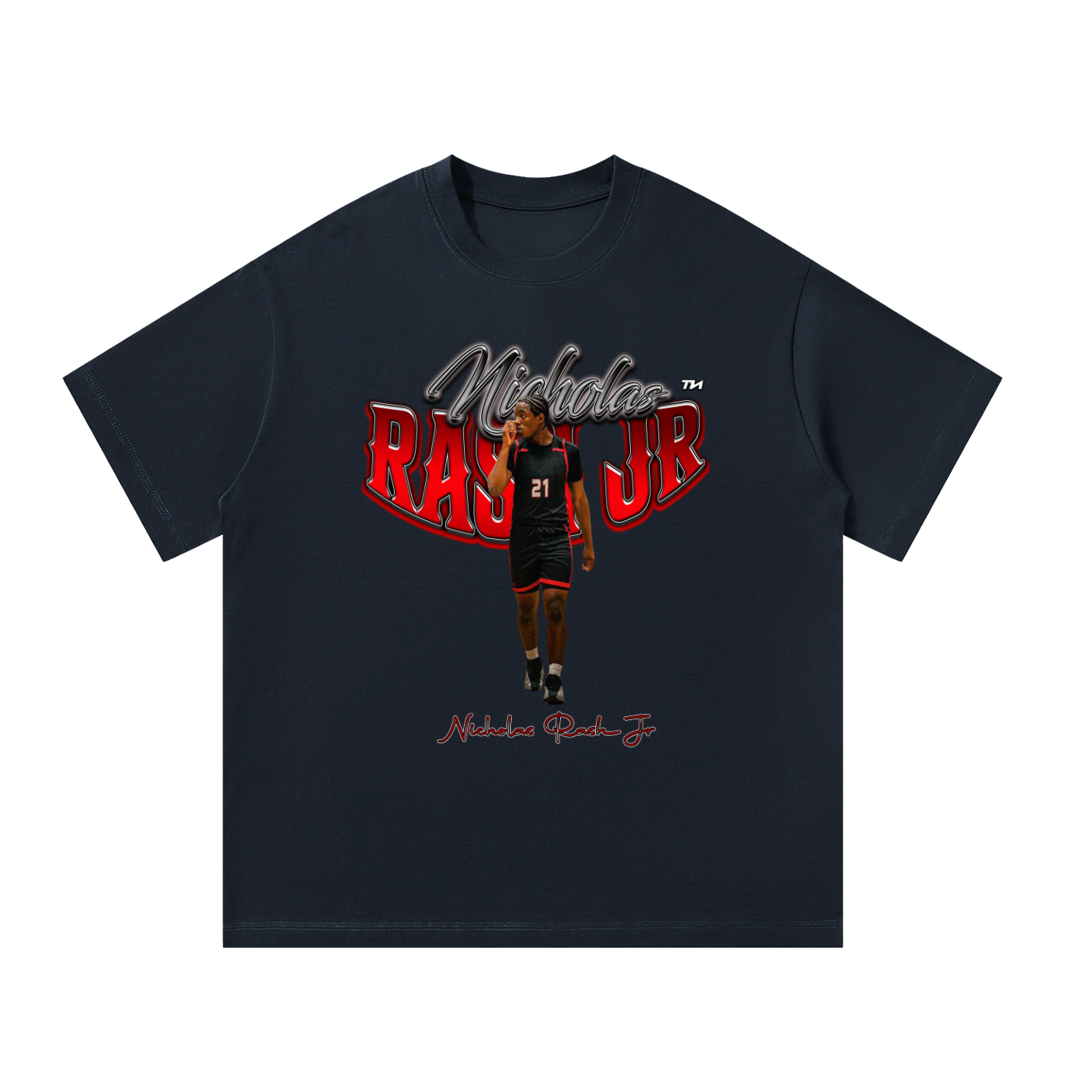 Nicholas Rash Jr Oversized T-Shirt