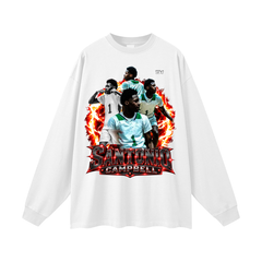 Santonio campbell Oversized Long Sleeve T-Shirt