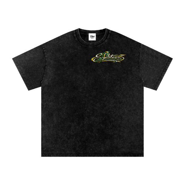 Jamerion Coleman Washed Oversized T-Shirt