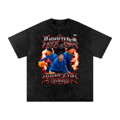 Princetin Johnson Washed Oversized T-Shirt