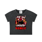 Sanaajah Vance Washed Crop Top