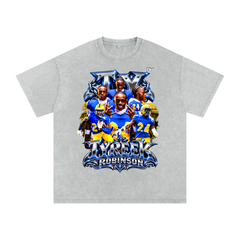 Tyreek Robinson Washed Oversized T-Shirt