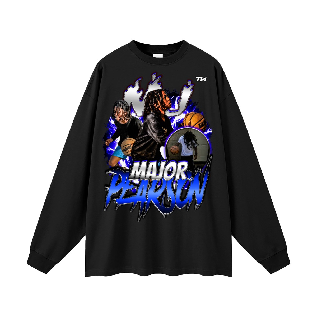 Major Pearson Oversized Long Sleeve T-Shirt