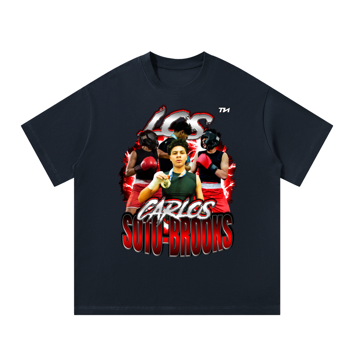 Carlos Soto-brooks Oversized T-Shirt