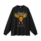 August Crawford Oversized Long Sleeve T-Shirt